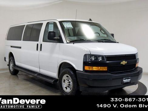 Used 2023 Chevrolet Express 3500 LS image 1