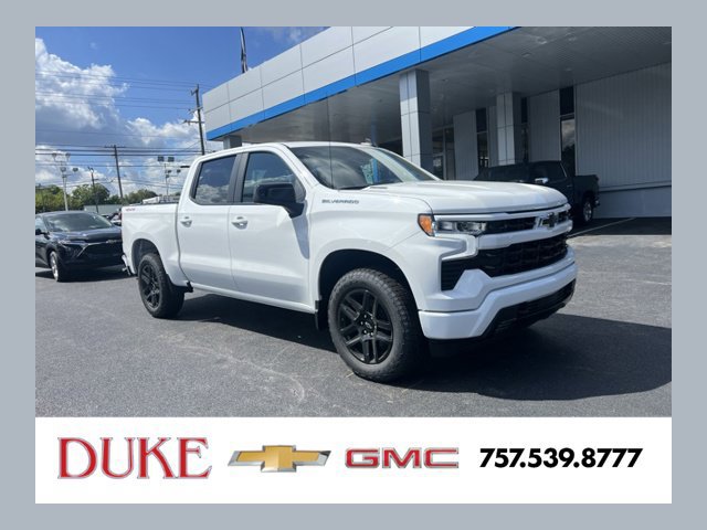 New 2026 Chevrolet Silverado 1500 RST w/ RST Select Package AWD/4WD image 1