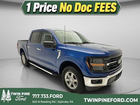 Used 2025 Ford F150 XLT w/ Equipment Group 301A Standard AWD/4WD image 1