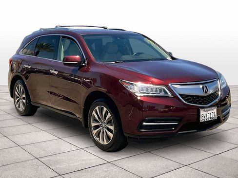 Used 2014 Acura MDX SH-AWD w/ Technology Package image 2