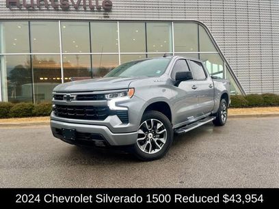 Used 2024 Chevrolet Silverado 1500 RST
