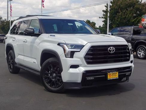New 2026 Toyota Sequoia Limited AWD/4WD image 2