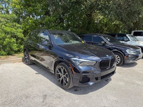 Used 2023 BMW X5 xDrive45e w/ M Sport Package AWD/4WD image 2