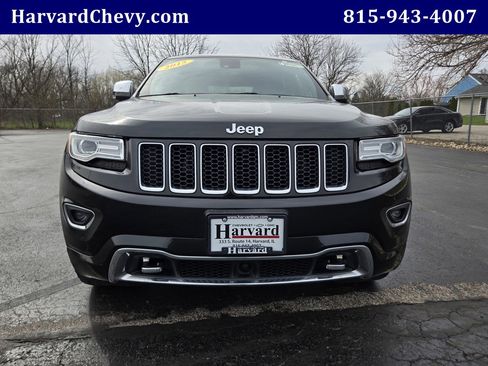 Used 2015 Jeep Grand Cherokee Overland w/ Advanced Technology Group image 42