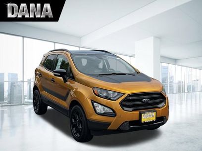 Certified 2022 Ford EcoSport SES