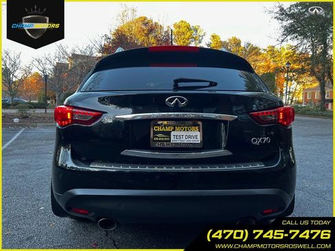 Used 2017 INFINITI QX70 2WD w/ Premium Package image 9