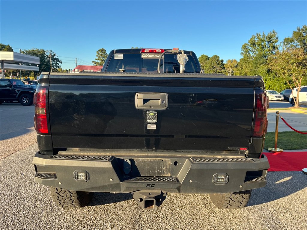 Used 2015 GMC Sierra 2500 SLT w/ Duramax Plus Package AWD/4WD image 18