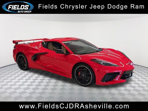 Used 2023 Chevrolet Corvette Stingray Preferred Cpe w/ 2LT image 1
