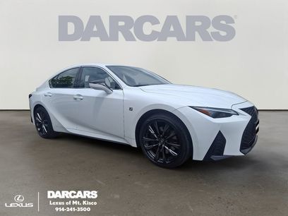 Used 2024 Lexus IS 350 F Sport w/ Memory Package
