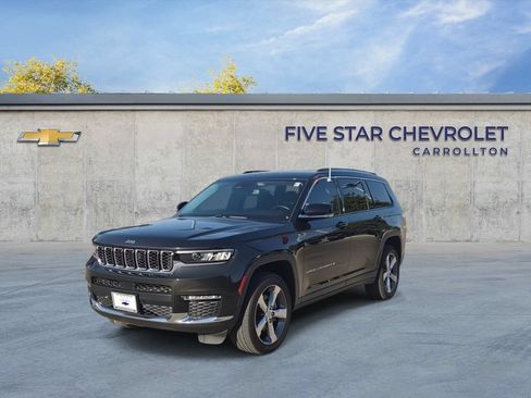 Used 2021 Jeep Grand Cherokee L Limited RWD image 3