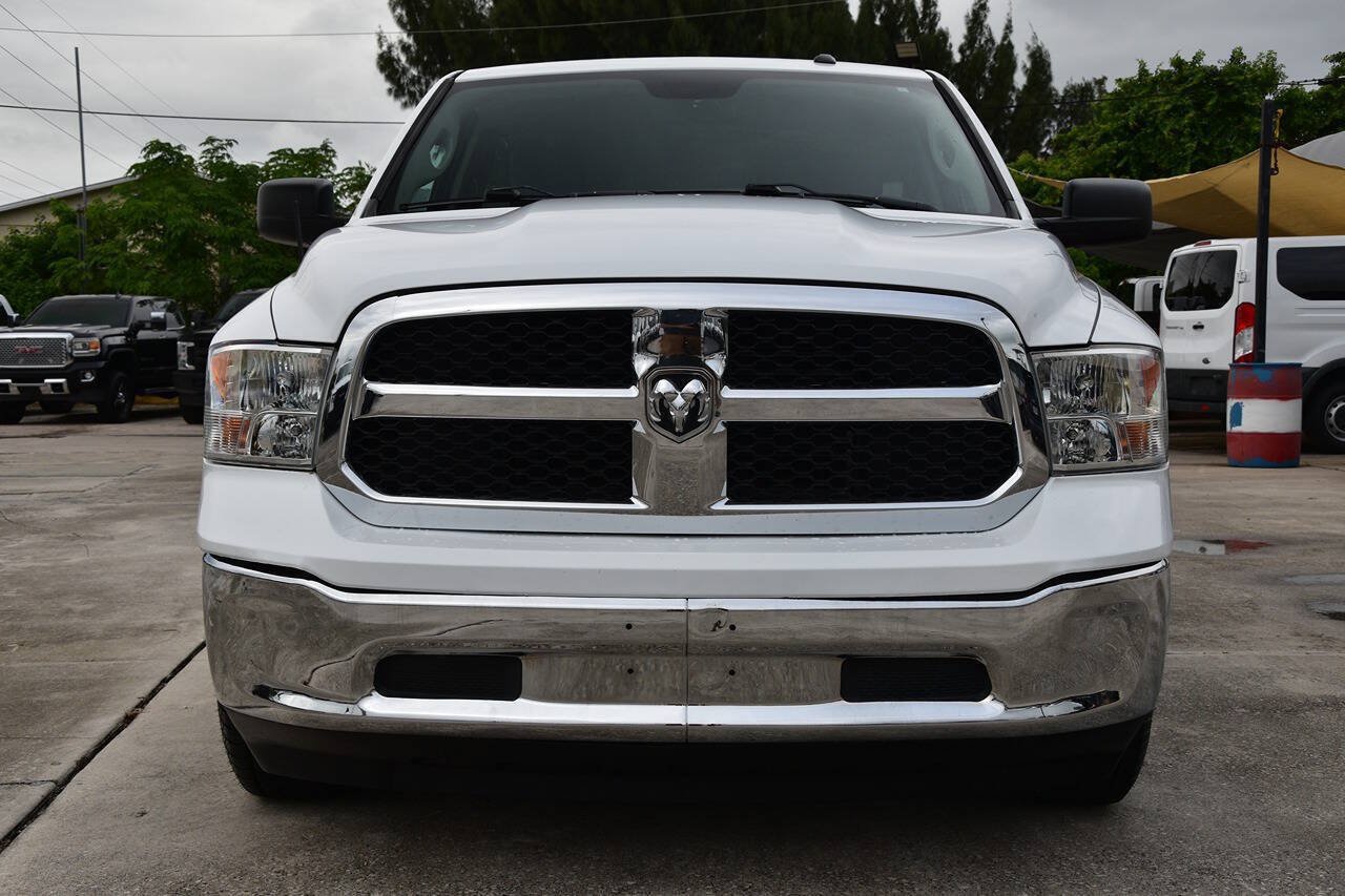Used 2022 RAM 1500 Tradesman w/ Power & Remote Entry Group RWD image 2