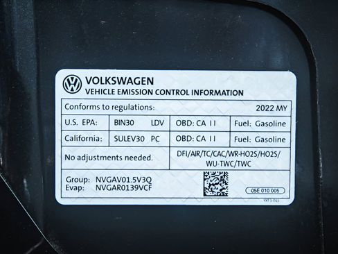 Used 2022 Volkswagen Taos SE FWD image 33