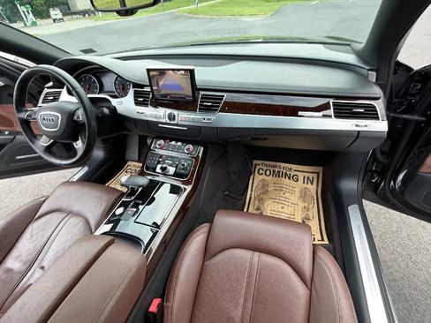 Used 2013 Audi A8 3.0T w/ Convenience Pkg AWD/4WD image 53