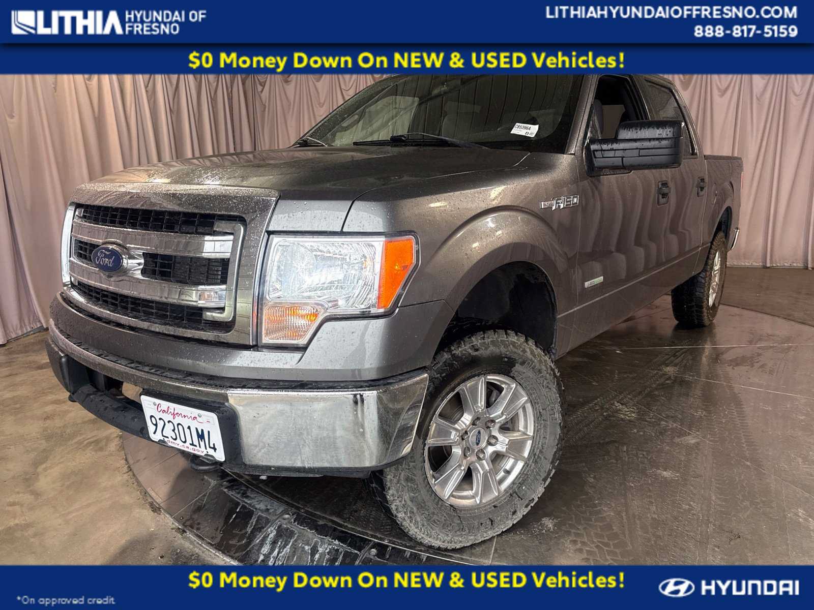 Used 2013 Ford F150 XLT AWD/4WD image 1