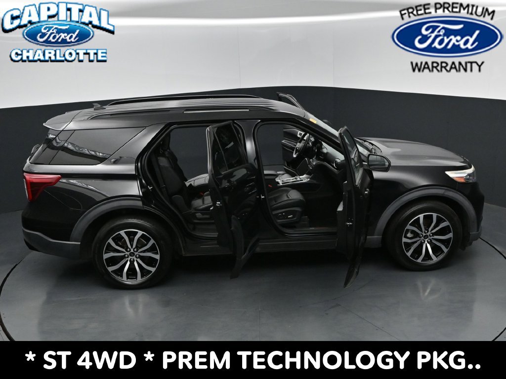 Used 2020 Ford Explorer ST w/ Premium Technology Package AWD/4WD image 35