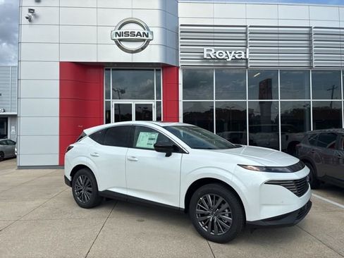 New 2026 Nissan Murano SL AWD/4WD image 1