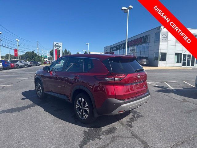 Certified 2023 Nissan Rogue SV AWD/4WD image 6