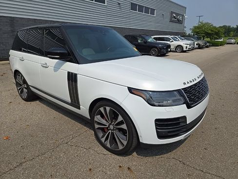 Used 2019 Land Rover Range Rover SV Autobiography Dynamic AWD/4WD image 3