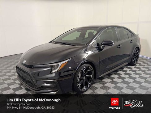 Certified 2025 Toyota Corolla FX w/ Convenience Package FWD image 1