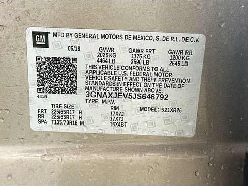 Used 2018 Chevrolet Equinox LT image 34