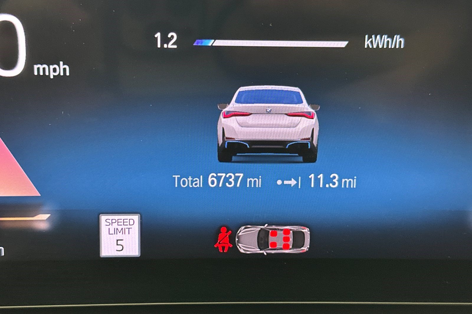 Certified 2023 BMW i4 eDrive40 w/ Premium Package RWD image 21