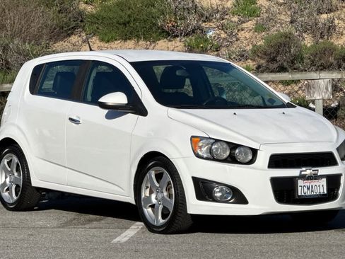Used 2012 Chevrolet Sonic LTZ image 5