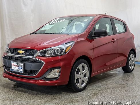 Used 2020 Chevrolet Spark LS FWD image 2