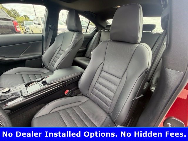 Used 2023 Lexus IS 350 F Sport RWD image 9