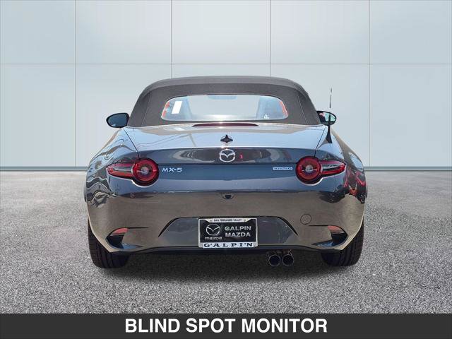 New 2026 MAZDA MX-5 Miata Grand Touring w/ Weather Package RWD image 4