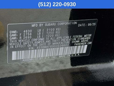 Used 2025 Subaru Legacy Premium image 41