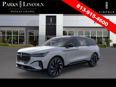 New 2026 Lincoln Nautilus Reserve w/ Jet Appearance Package