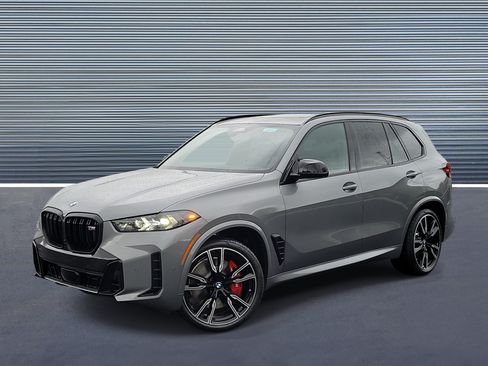 New 2026 BMW X5 M60i w/ Executive Package AWD/4WD image 1