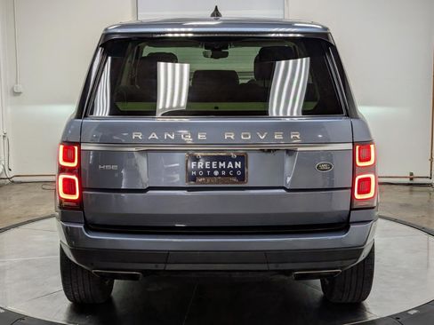 Used 2019 Land Rover Range Rover HSE AWD/4WD image 8
