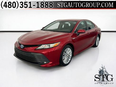 Used 2021 Toyota Camry LE FWD image 1