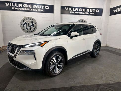 Used 2023 Nissan Rogue SL w/ SL Premium Package AWD/4WD image 7