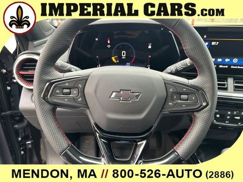New 2026 Chevrolet Trax RS w/ Sunroof Package FWD image 26