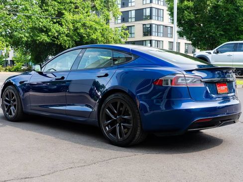 Used 2021 Tesla Model S Plaid AWD/4WD image 4