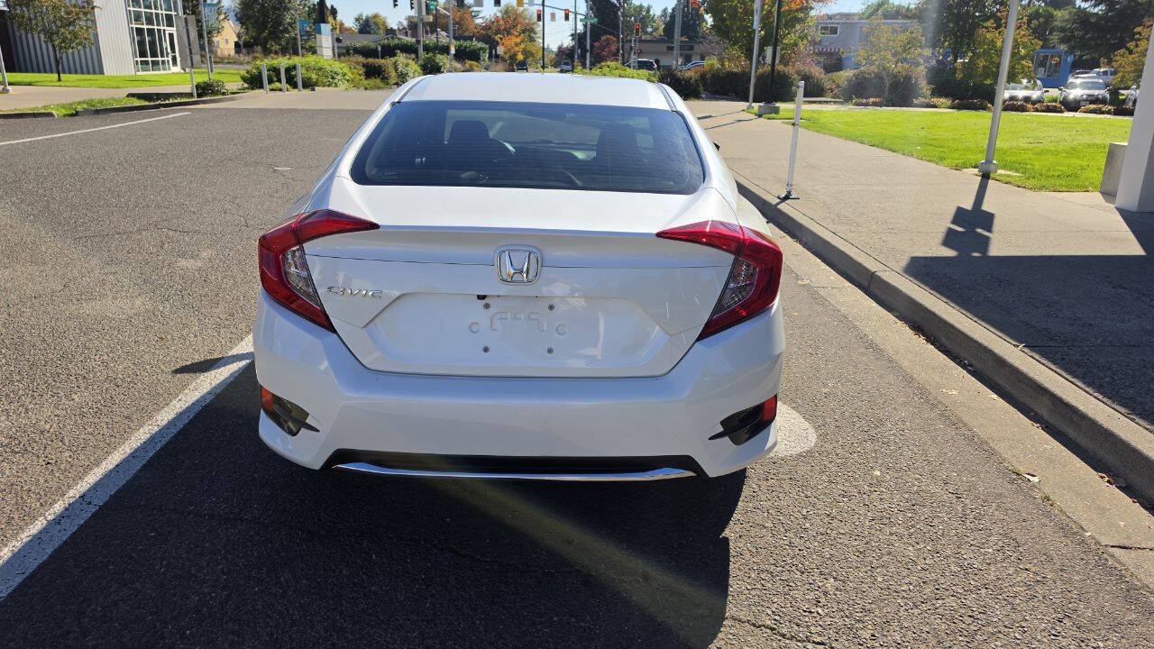 Used 2019 Honda Civic LX image 6
