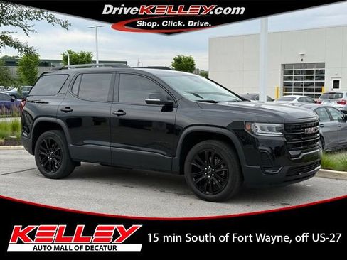 Used 2023 GMC Acadia SLE w/ Driver Convenience Package FWD image 1