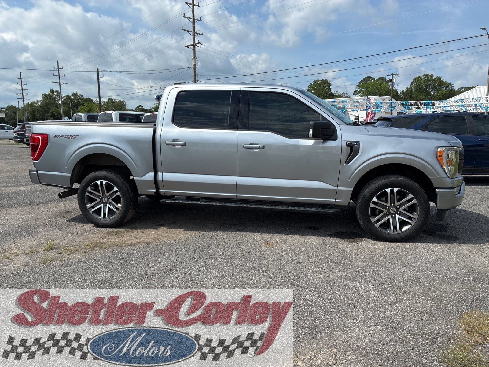Used 2023 Ford F150 XLT w/ Equipment Group 302A High AWD/4WD image 1