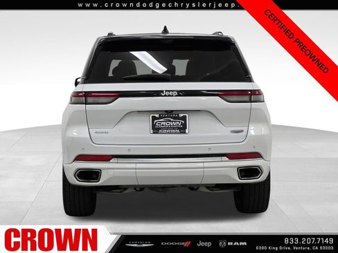 Certified 2024 Jeep Grand Cherokee Summit AWD/4WD image 6