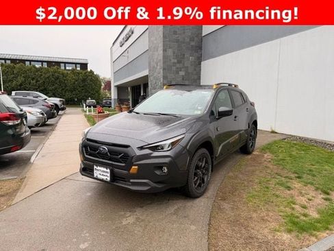 New 2026 Subaru Crosstrek 2.5i Wilderness AWD/4WD image 8