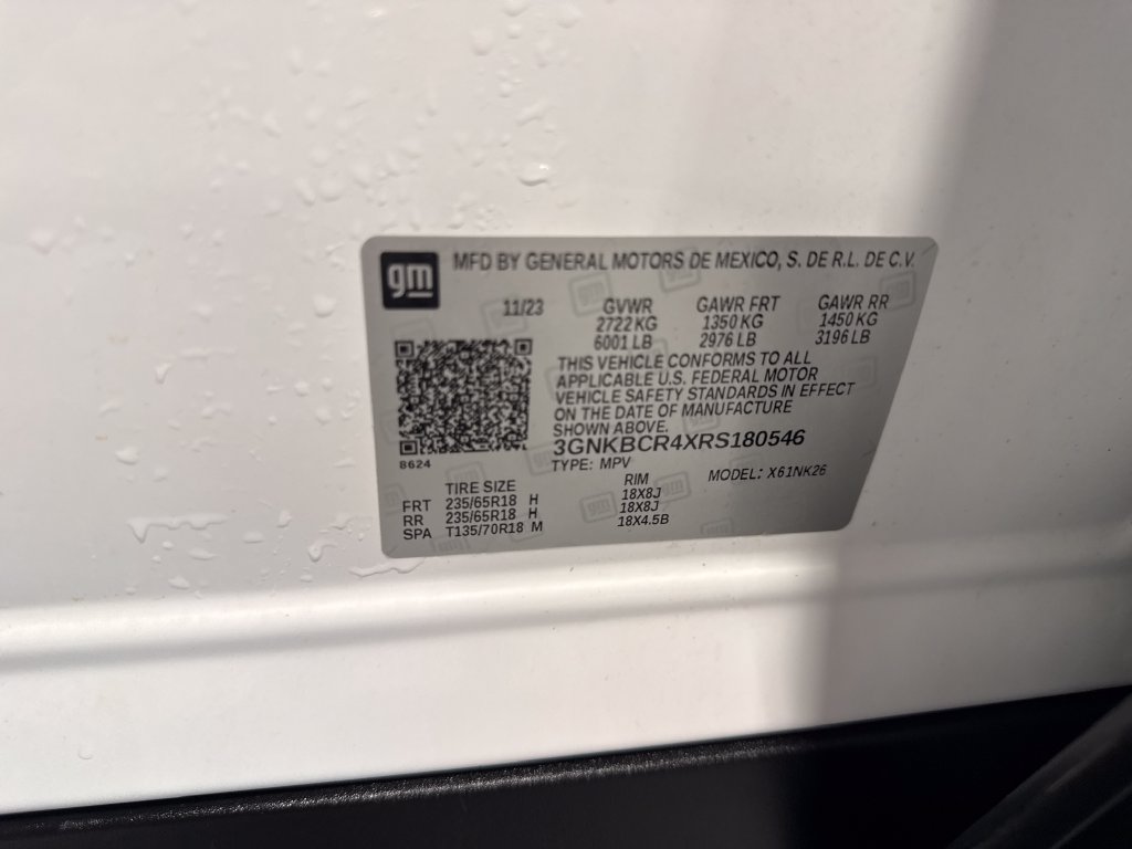 Used 2024 Chevrolet Blazer LT w/ Convenience Package FWD image 25