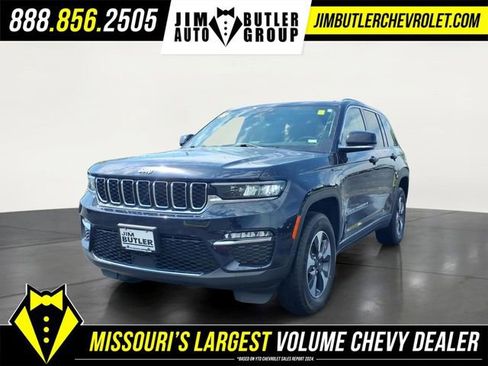 Used 2022 Jeep Grand Cherokee Limited 4xe AWD/4WD image 1