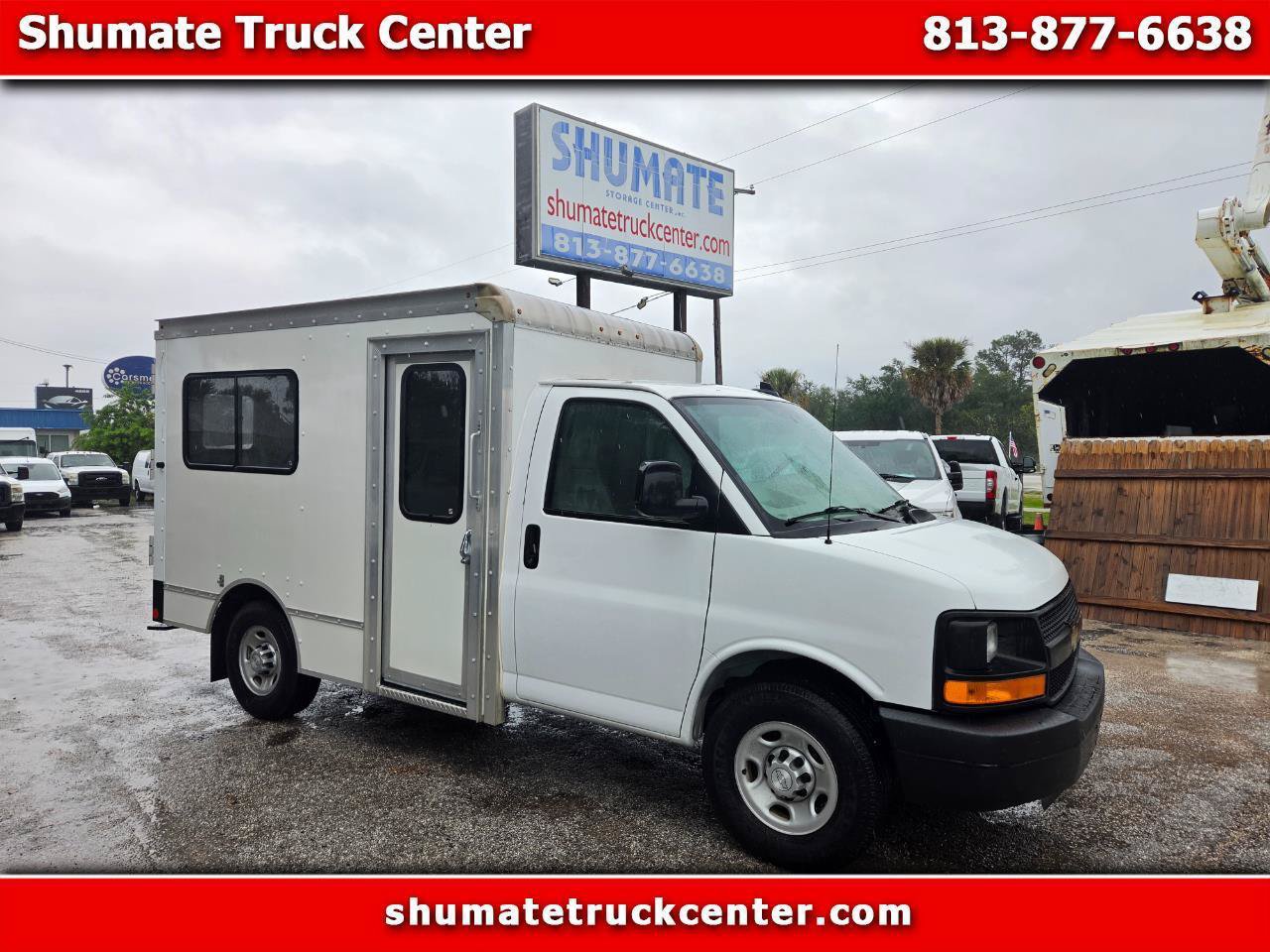 Used 2016 Chevrolet Express 3500 RWD image 1