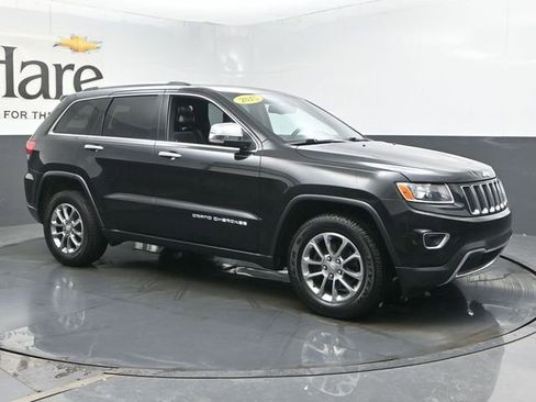Used 2015 Jeep Grand Cherokee Limited image 6
