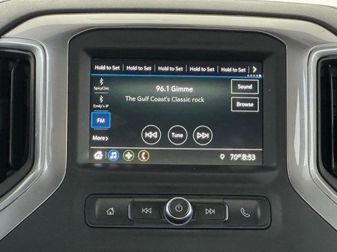 Used 2019 Chevrolet Silverado 1500 Custom Trail Boss w/ Custom Convenience Package AWD/4WD image 29