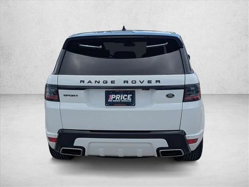 Used 2019 Land Rover Range Rover Sport HSE Dynamic AWD/4WD image 7