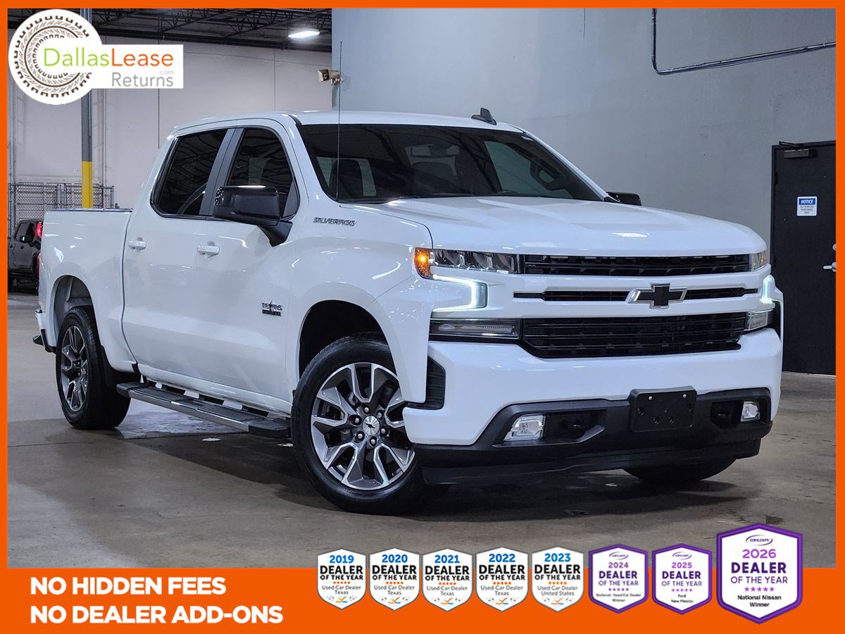 Used 2020 Chevrolet Silverado 1500 RST w/ Texas Edition RWD image 1