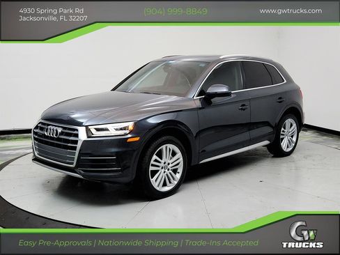 Used 2019 Audi Q5 2.0T Premium Plus w/ Premium Plus Package AWD/4WD image 1